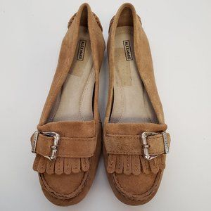ALEXMARIE Suede Shoes. Size 8.5 M. NWOT.